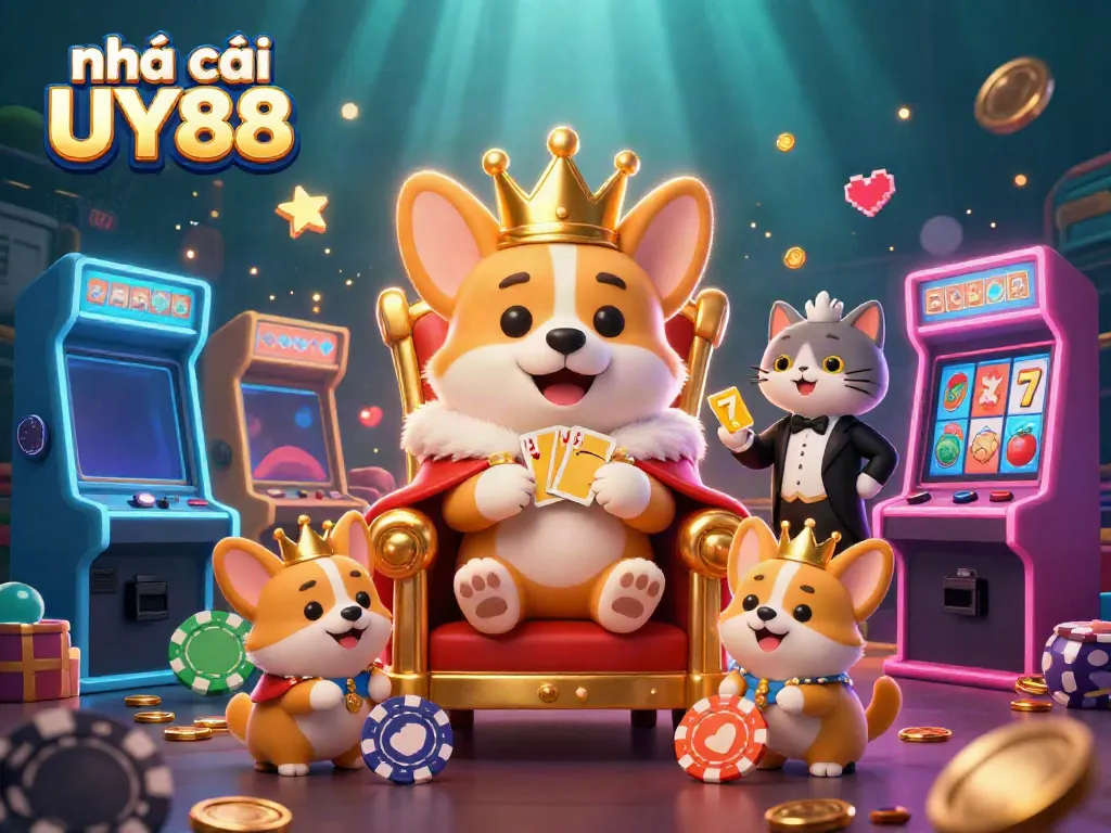 Engage with the luxurious world of nhà cái UY88, where vibrant gaming experiences await you!