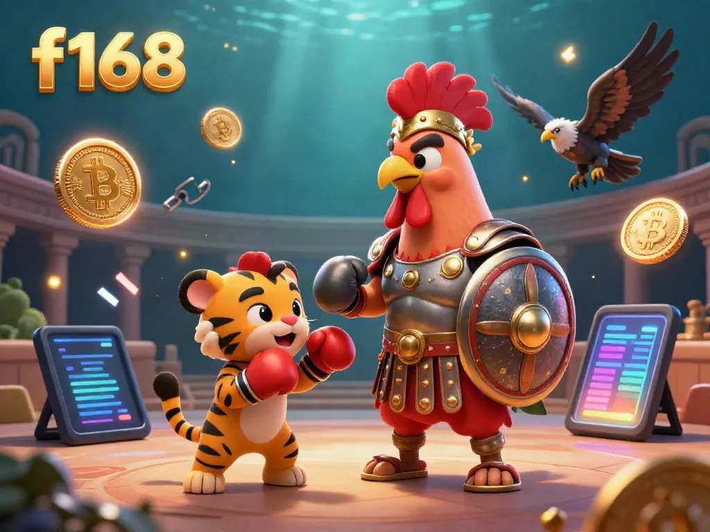 Play exciting games at f168 with a dynamic gladiator rooster and sparring partners, rich in casino action.