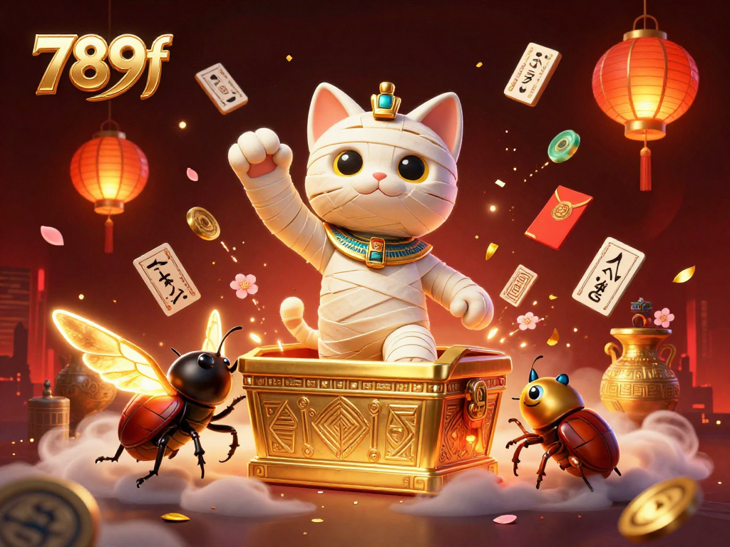 Experience thrilling gaming at 789f with vibrant visuals and engaging elements!