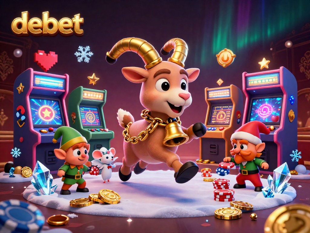 Play exciting games at debet online casino featuring enchanting characters in a festive atmosphere.