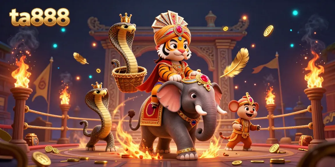 Experience thrilling adventures at ta888 with vibrant characters and dynamic gameplay elements.
