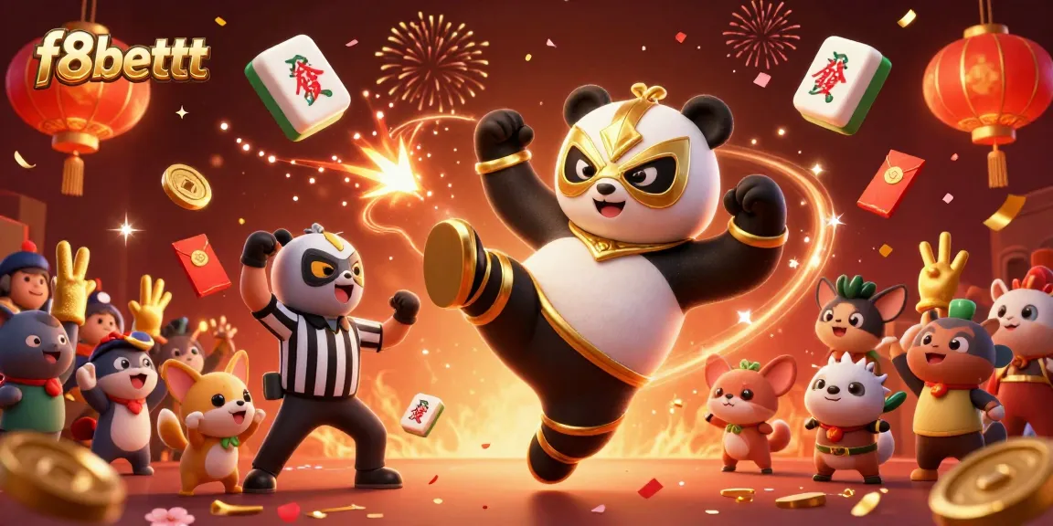 Experience thrilling action with f8bettt in this vibrant 3D casino scene, showcasing excitement and engagement.