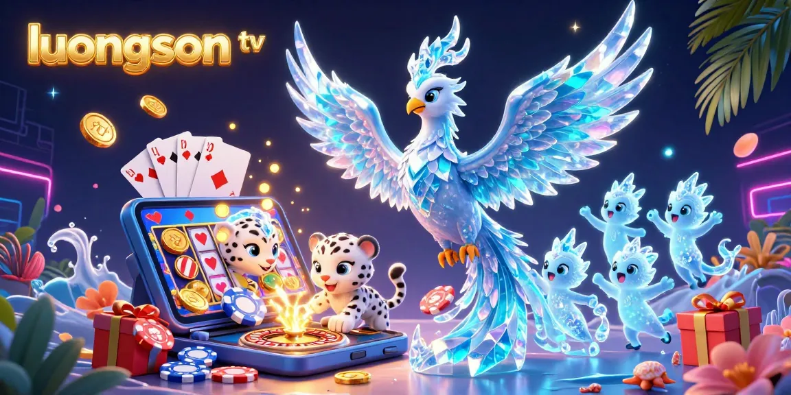Experience stunning gameplay action at luongson tv with vibrant gaming elements and lively characters.