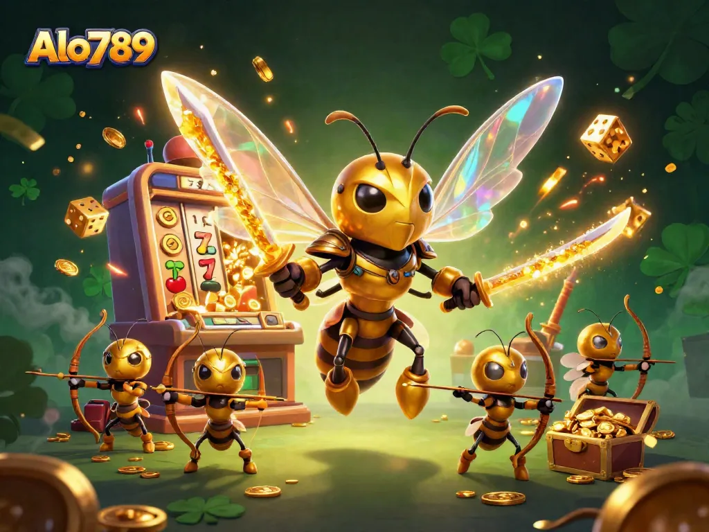 Alo789 offers exhilarating gaming experiences with dynamic casino visuals, featuring slot machines and vibrant graphics.