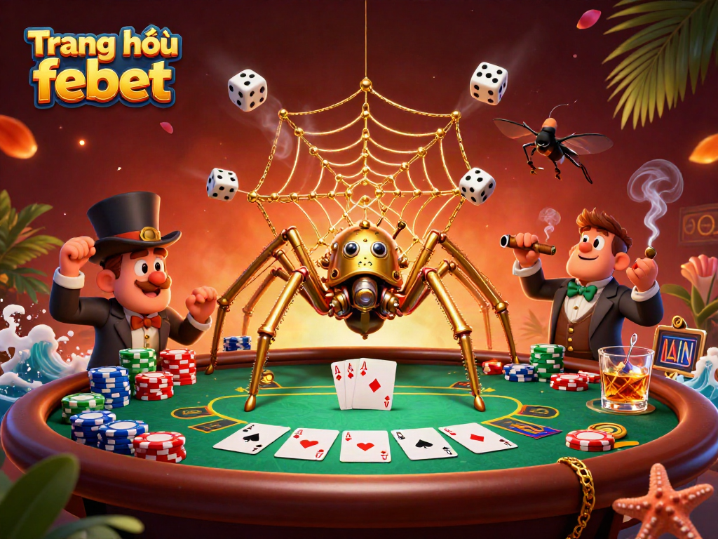 Engage with the thrilling action at Trang chủ febet, featuring a unique steampunk scene with casino elegance.