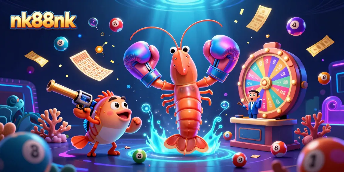 Experience thrilling gameplay at nk88nk with exciting lottery games and vibrant animations.