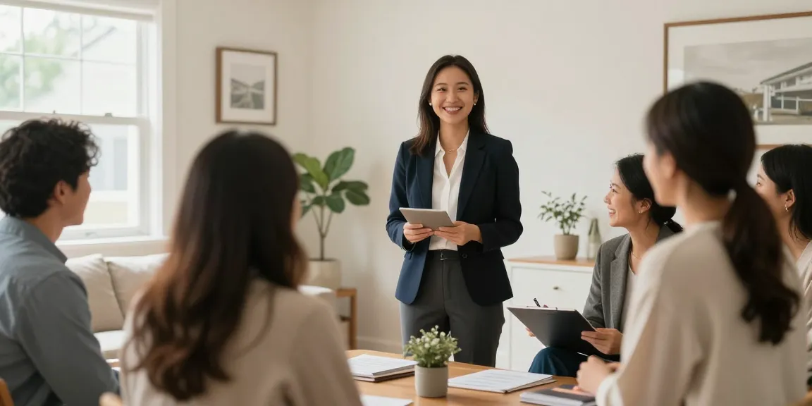 Professioneller Immobilienmakler Lüneburg berät Kunden über Immobilienwerte und Verkaufsoptionen.