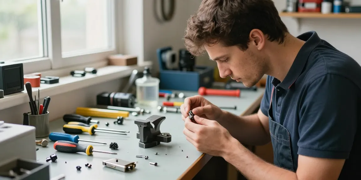 Schließzylinder reparieren lassen von professionellem Schlüsseldienst in Aachen.