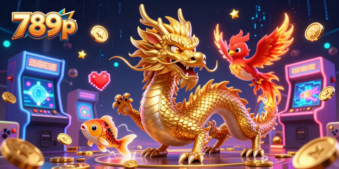 Engage with the vibrant world of 789p, encapsulating thrilling casino elements with enchanting creatures.