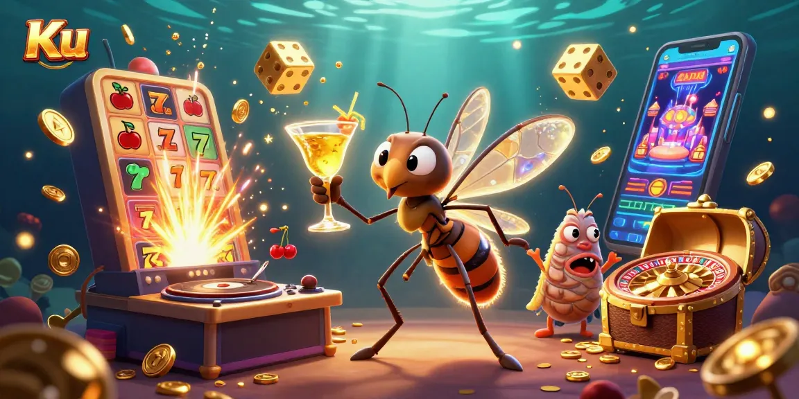 Play your favorite games with Ku as the casino mascot in an engaging online gaming environment.