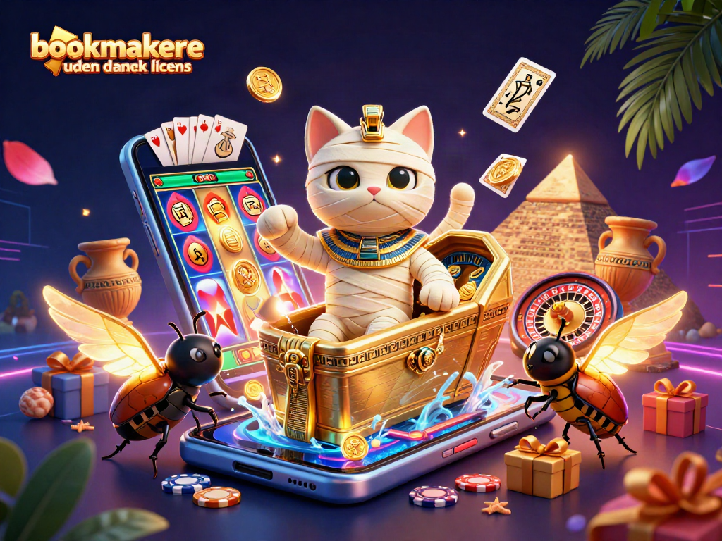 Engage with the thrill of bookmakere uden dansk licens through exciting gaming visuals and vibrant elements.
