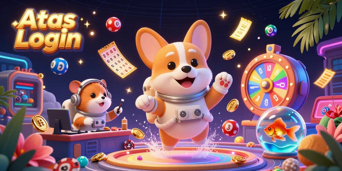 Secure your Atas Login access and enjoy a thrilling cosmic casino experience with vibrant elements.