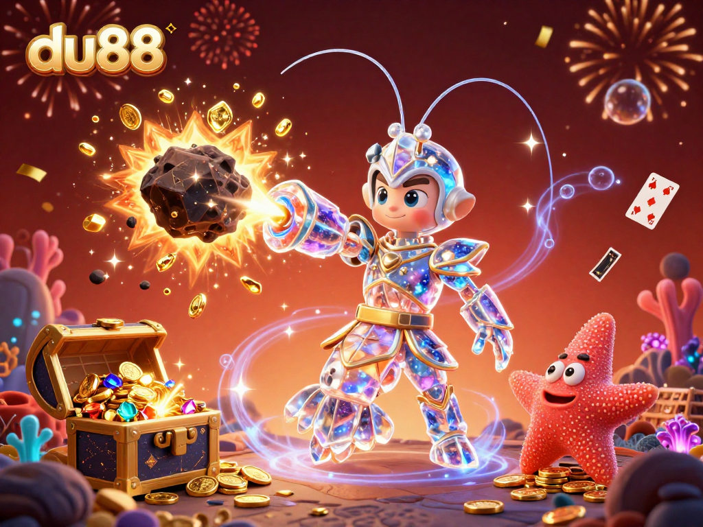 Spin and win at du88 with our animated cosmic casino adventure! Dive into vibrant slots and gems!