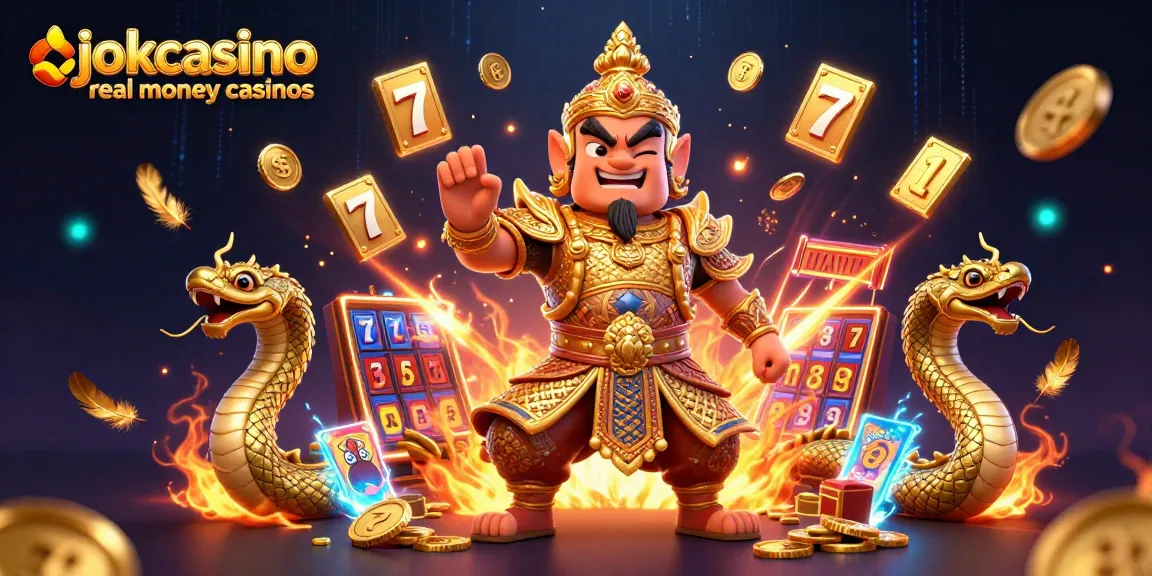 Engage with jokacasino real money casinos featuring vibrant slot machines and a thrilling atmosphere.
