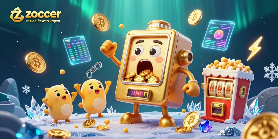 Experience the gold rush at Zoccer Casino Bewertungen with dynamic slot machines and crypto elements.