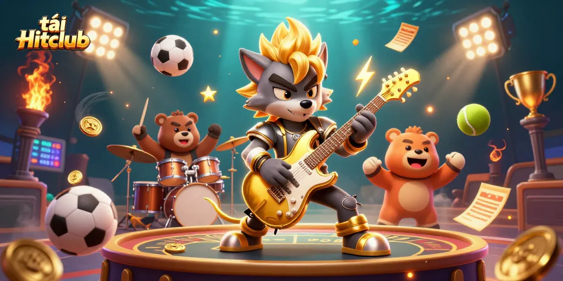 Engage with the thrill of tải Hitclub amid vibrant casino drama and exciting gaming visuals.