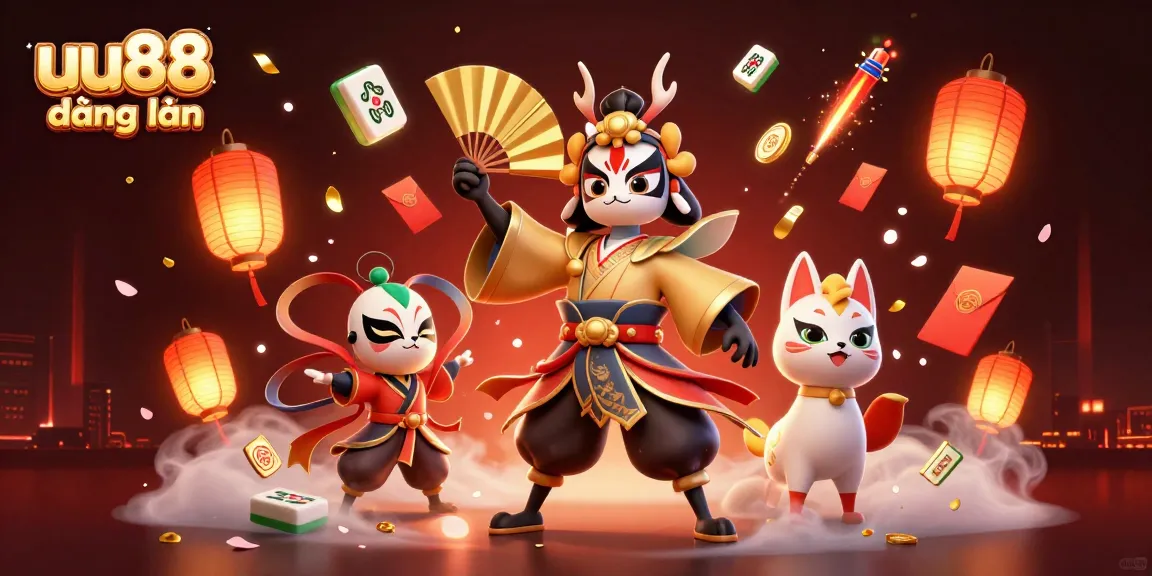 Engage with thrilling gameplay at uu88 đăng nhập with dynamic casino elements and characters.