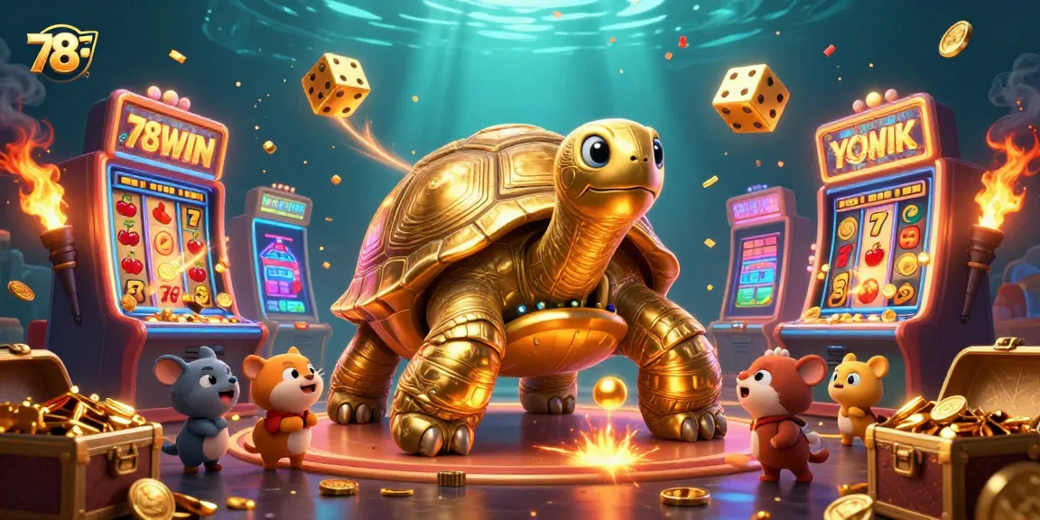 Experience thrilling gameplay with 78WIN's vibrant slots and exciting jackpot opportunities.