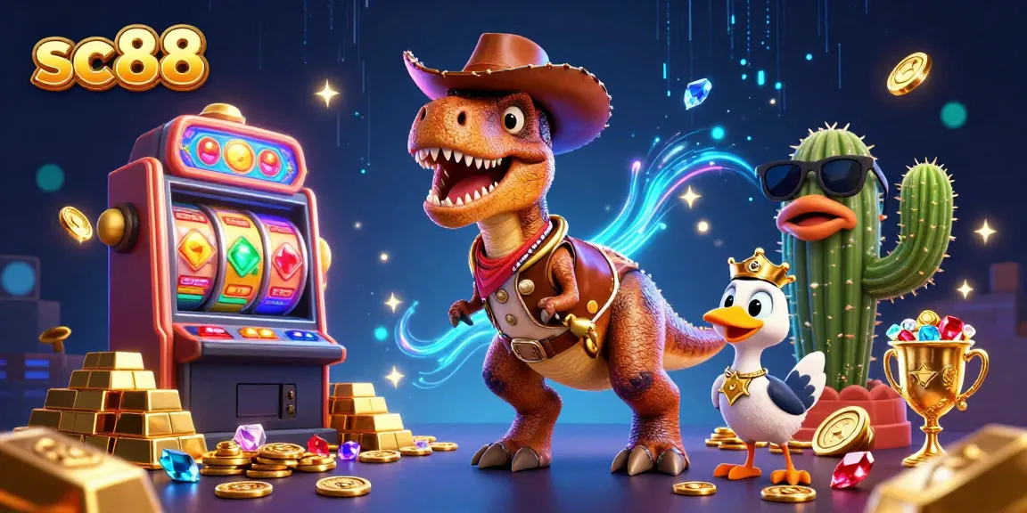 Engage with action-packed gameplay at sc88 featuring vibrant slot machines and colorful characters.