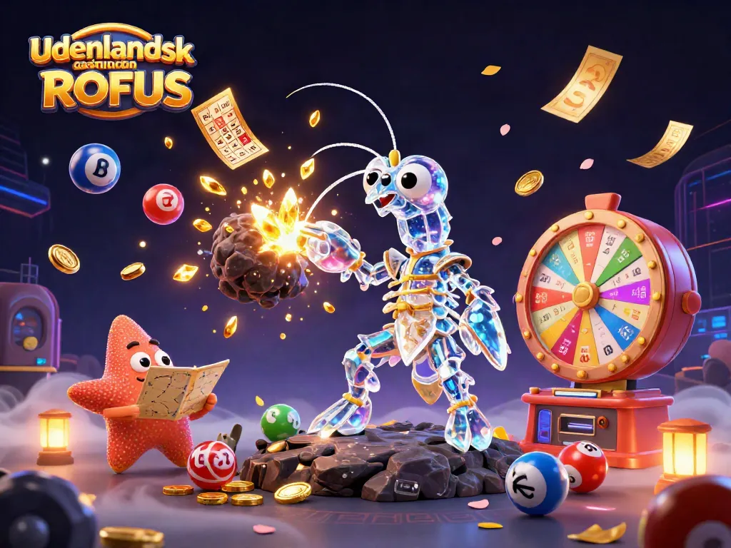 Experience vibrant action at udenlandsk casino uden ROFUS with a galactic samurai and interactive games.