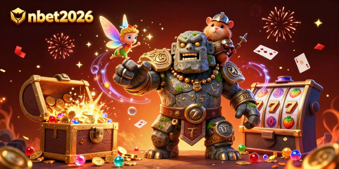 Celebrate with nbet2026 by playing exciting slots at a vibrant casino filled with treasures.