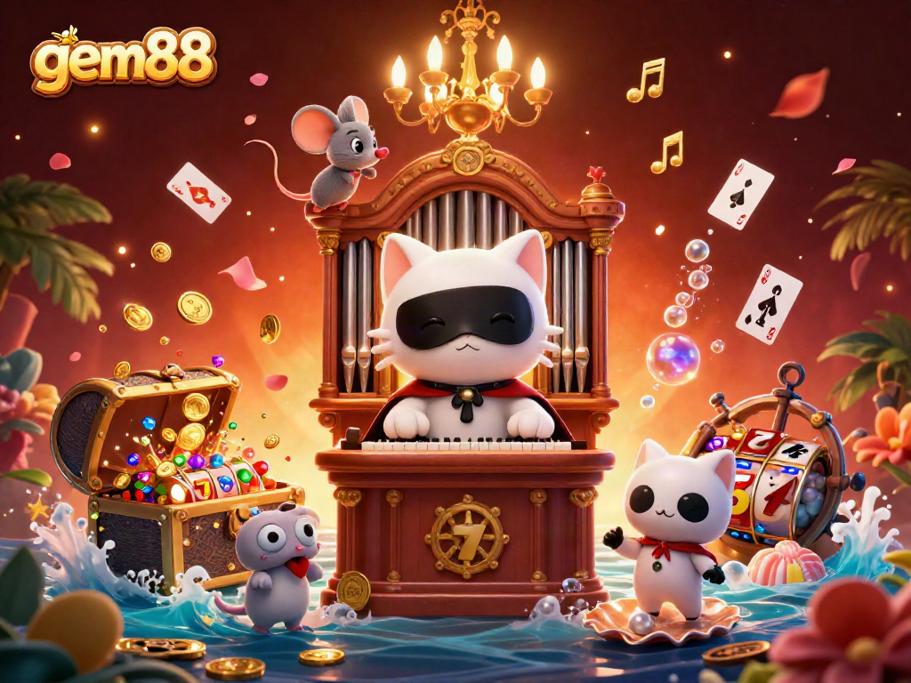 Transform your luck with gem88's enthralling online casino experience filled with slots and treasures.