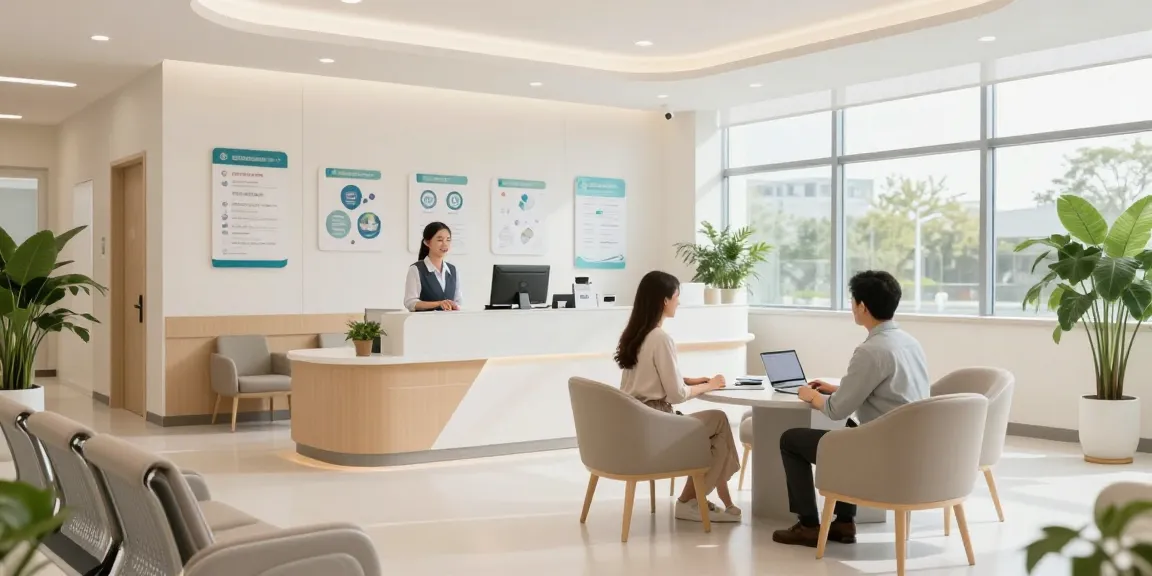 Akra Labs Shop: Medizinische Dienstleistungen und Patientenbetreuung in einer modernen Gesundheitsklinik.