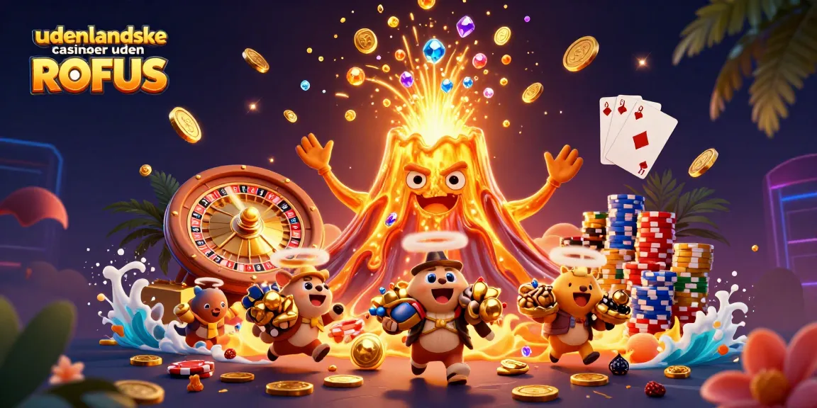 Experience the thrill of udenlandske casinoer uden ROFUS with vibrant gaming treasures and dynamic visuals.