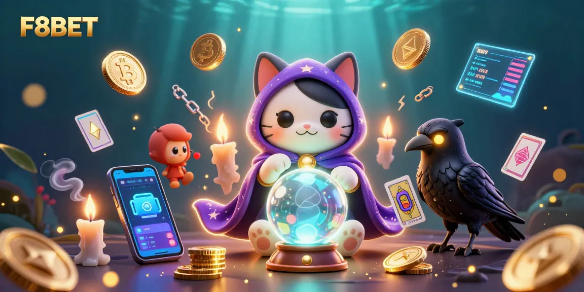 F8BET invites players to experience thrilling online gambling with engaging visuals and vibrant game elements.