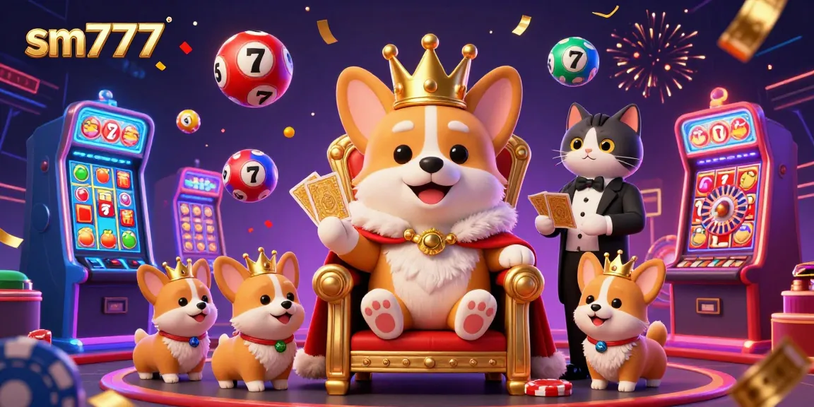 Engage with thrilling online casino entertainment at sm777 featuring exciting slots and dynamic gambling activities.
