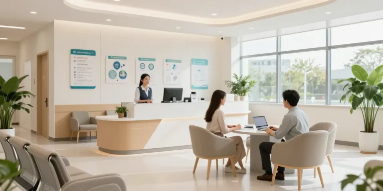 Akra Labs Shop: Medizinische Dienstleistungen und Patientenbetreuung in einer modernen Gesundheitsklinik.